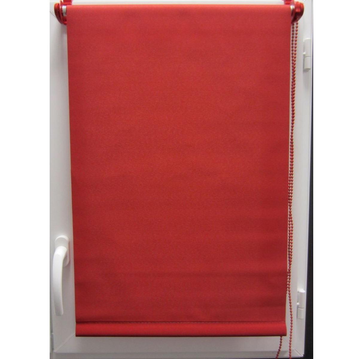 Luance Rolo Dnevna Zavesa 150x180 cm Crvena - detalj