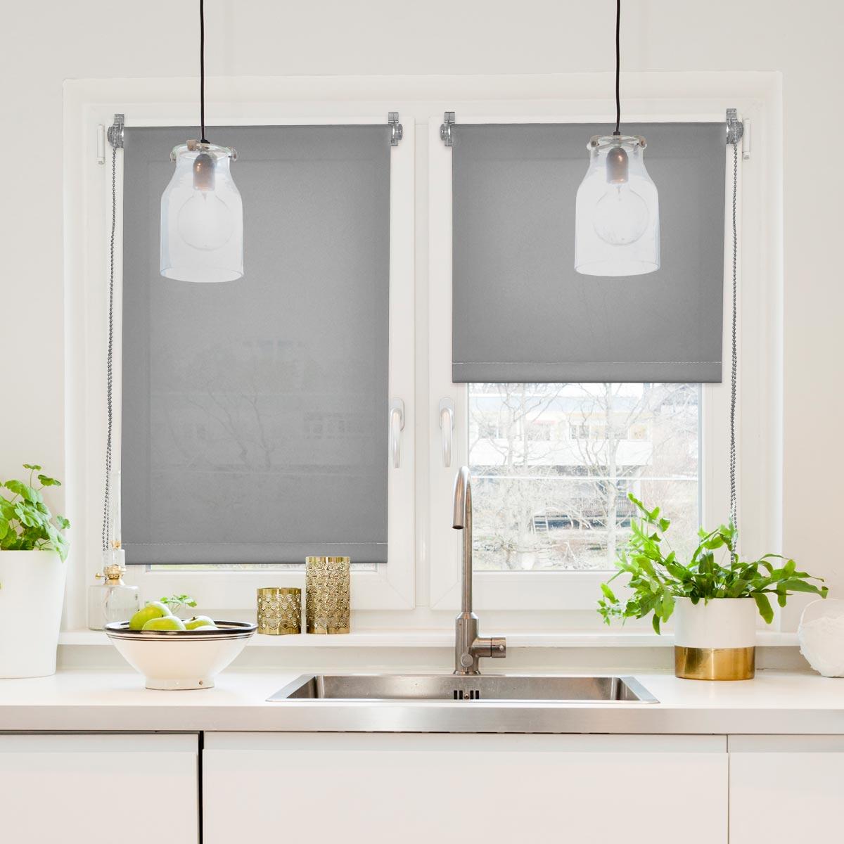 Luance Dnevna Roletna 120x180 Cm Siva - detalj