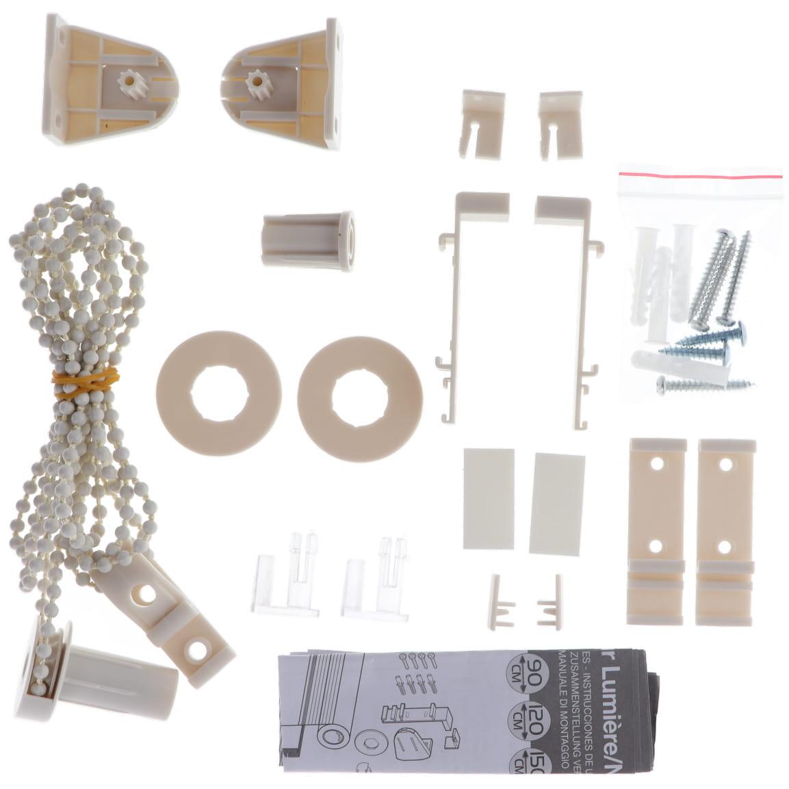 Luance Zavesa Zebra 45x90 cm Bež - detalj