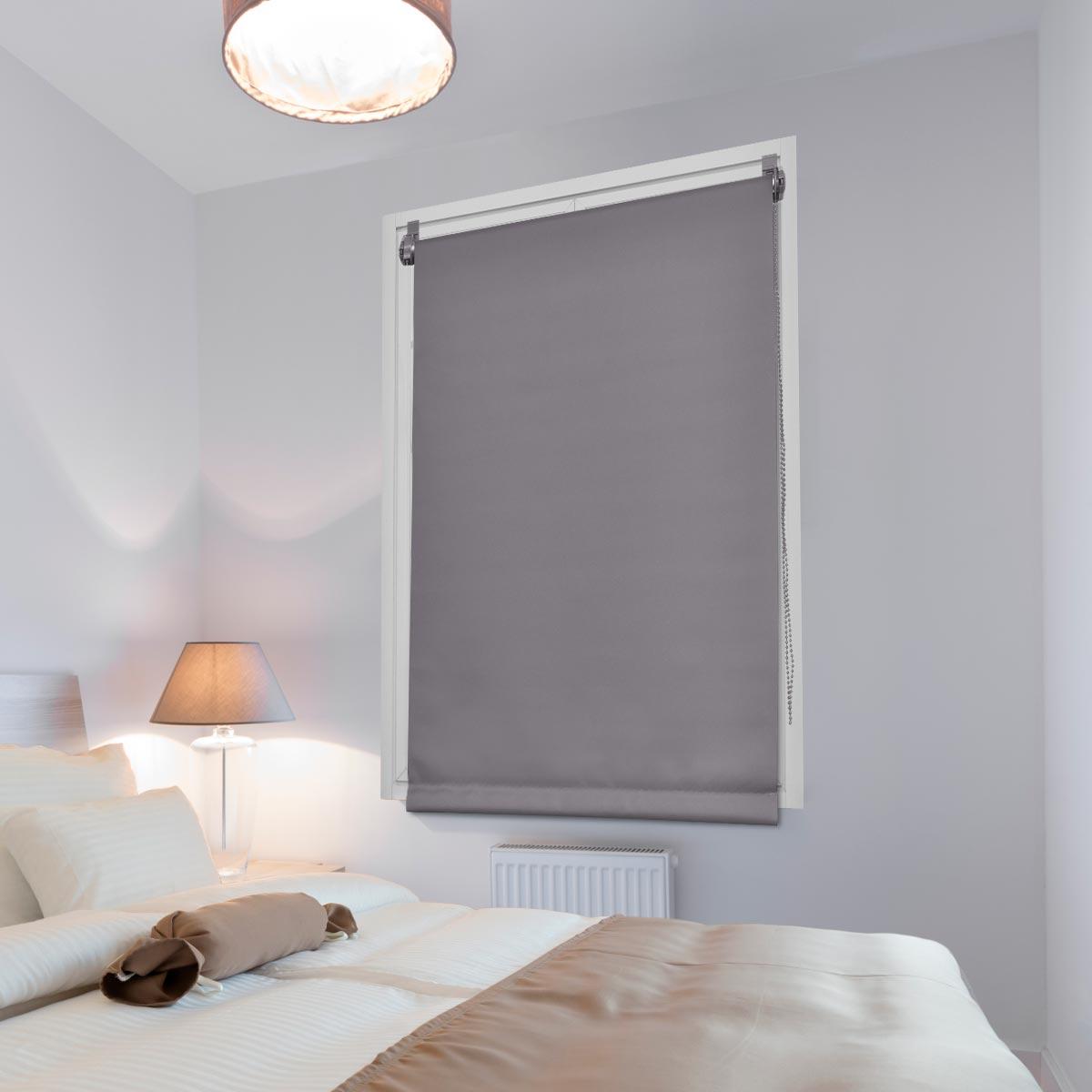 Luance Roletna Za Zatamnjivanje 60x180 Cm Siva - detalj