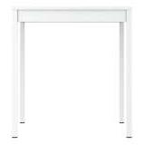 Alesta Trpezarijski sto Beli 70x70x76cm 19035 - detalj