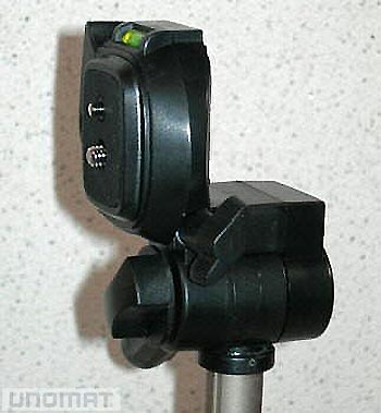 Foto Stativ Unomat SVA 2000 za fotoaparate i kamere - detalj