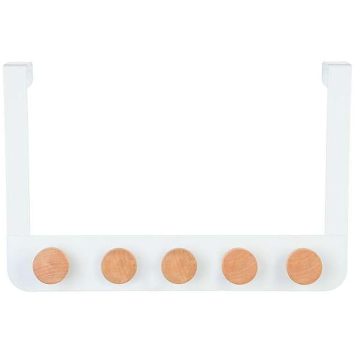 Estia Čiviluk za vrata sa 5 kukica 18290 - detalj