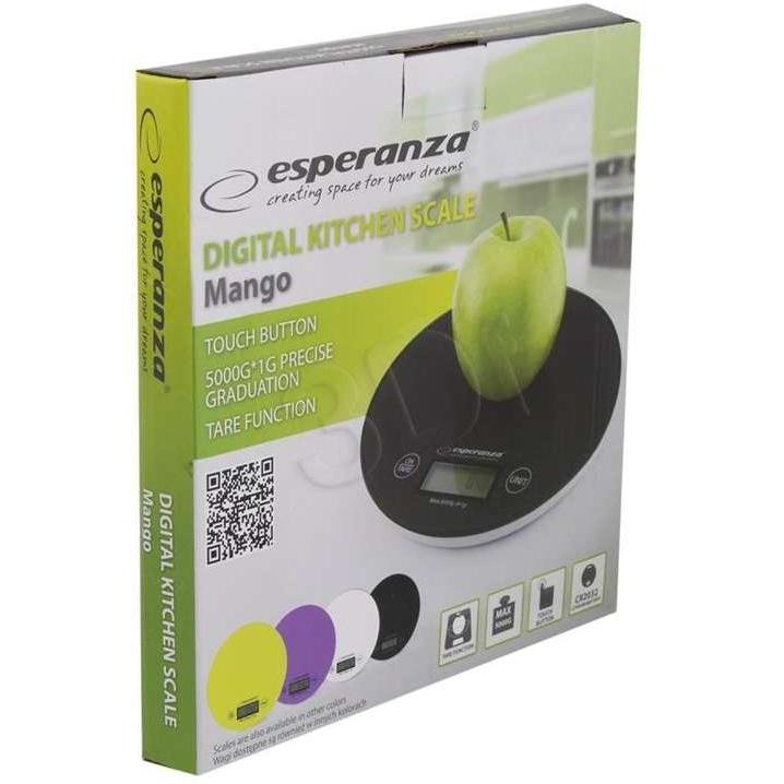 Esperanza Digitalna kuhinjska vaga EKS003G - detalj
