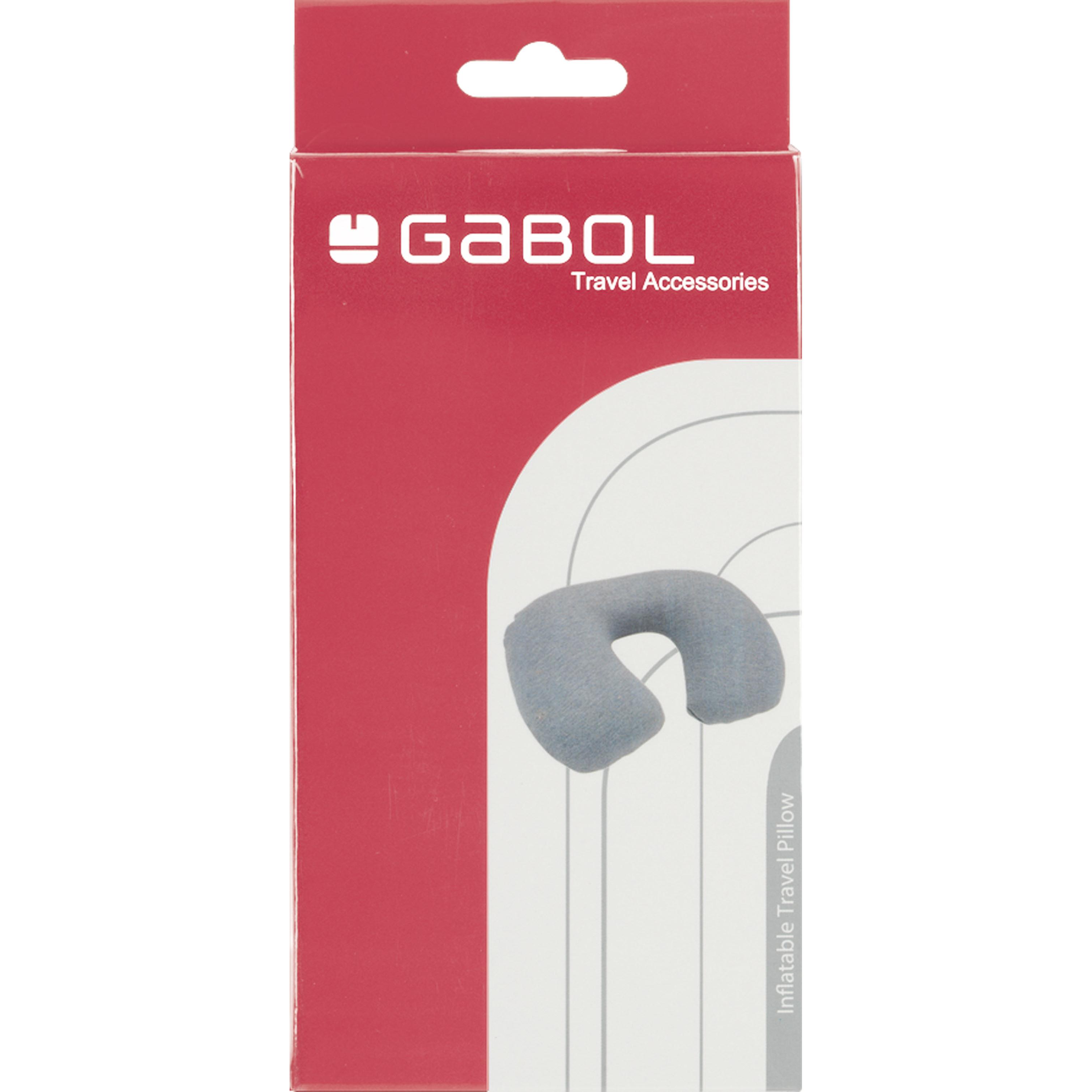 Putni Jastuk Sa Memorijskom Penom Gabol Siva - detalj