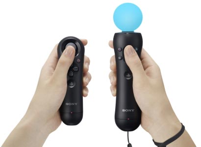 PlayStation MOVE Starter Pack - detalj