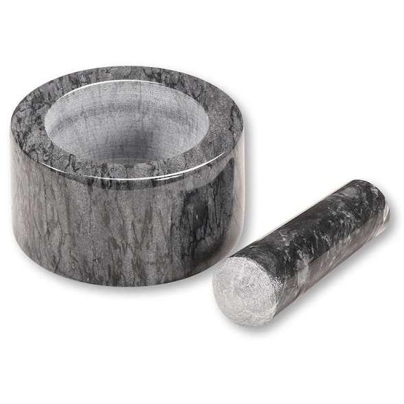 Kesper Avan sa tučkom Crni mermer - detalj