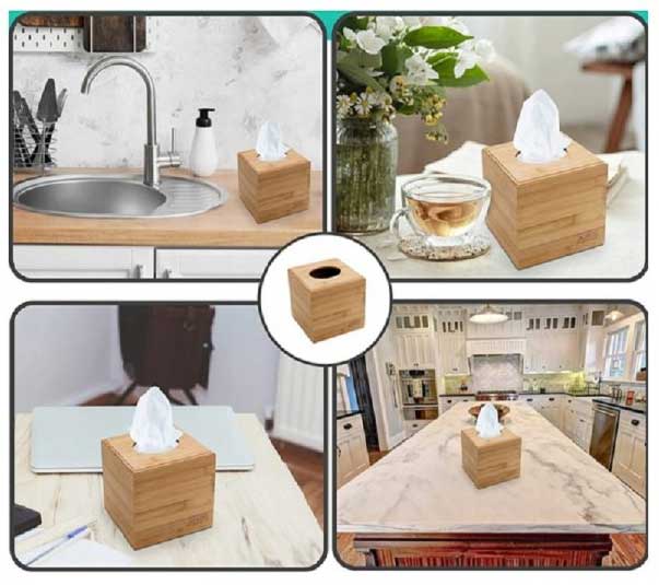 Kinghoff Držač za papirne maramice 1689 - detalj