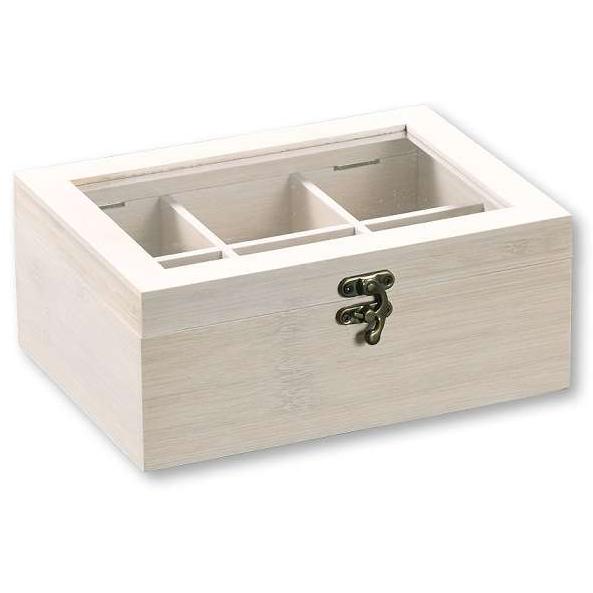 Kesper Kutija za čaj Bambus 57902 - detalj