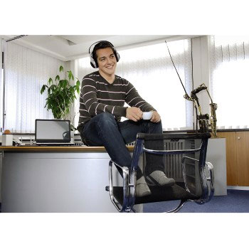 Bežične slušalice sa postoljem FK-968 40968 - detalj