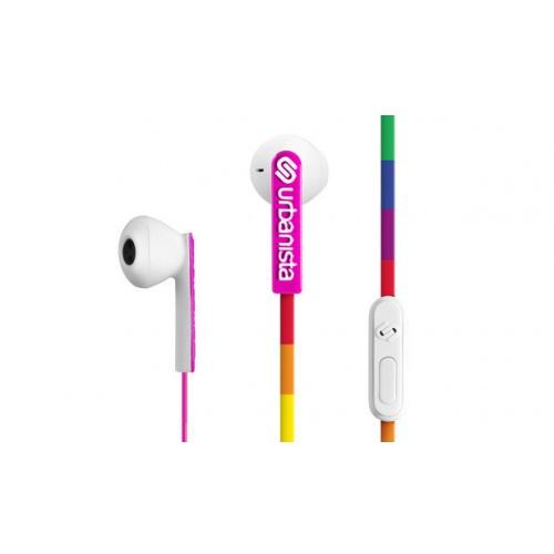 Urbanista San Francisco multikolor žičane slušalice - detalj