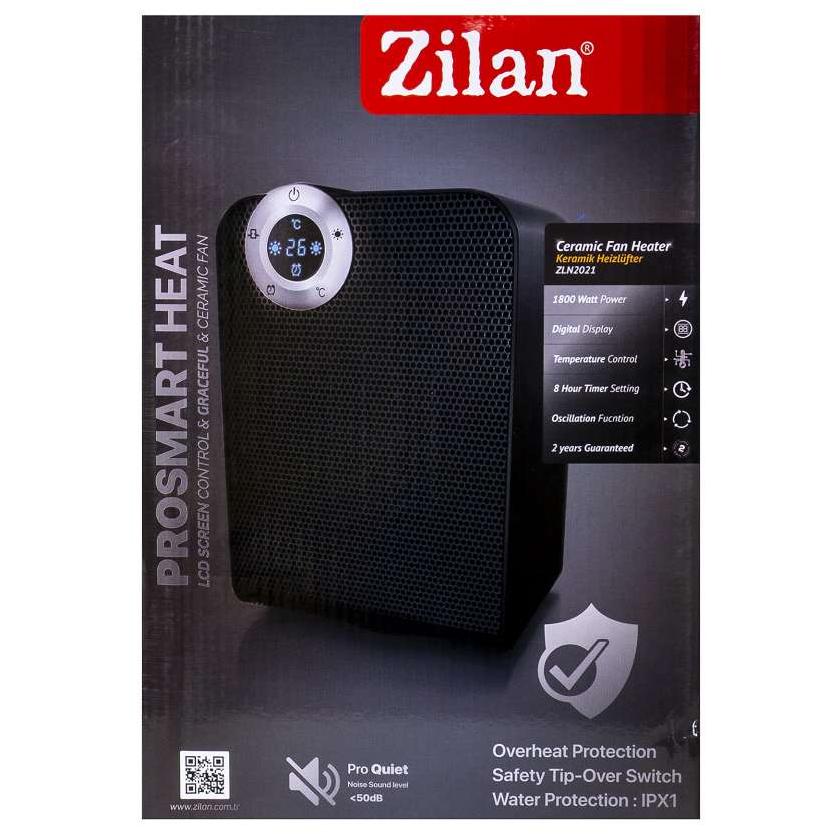 Zilan Grejalica sa keramičkim grejačem i tajmerom 1800W ZLN2021 - detalj