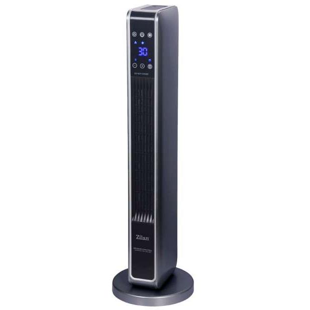 Zilan Stubna grejalica sa daljinskim upravljačem i tajmerom 2200W ZLN2076 - detalj
