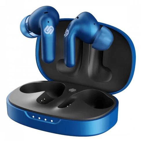 Urbanista Seoul gejmerske Bluetooth slušalice plave - detalj