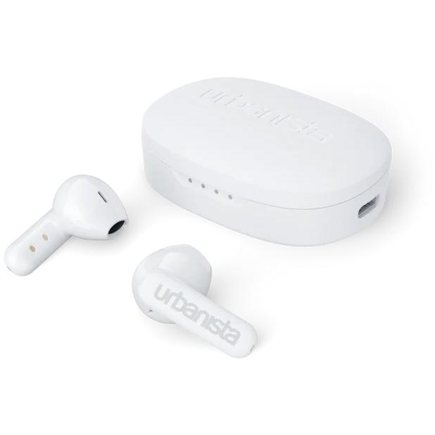 Urbanista Copenhagen Bele Bluetooth Slušalice - Savršen zvuk i poništavanje buke - detalj