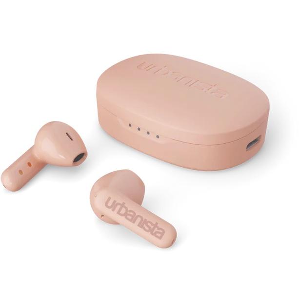Urbanista Copenhagen Pink Bluetooth Slušalice - Idealne slušalice za svakodnevnu upotrebu - detalj