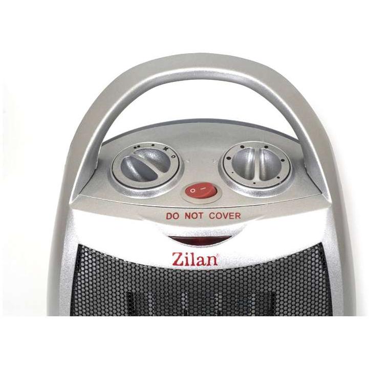 Rotirajuća grejalica sa keramičkim grejačem Zilan ZLN6188 1500W - detalj