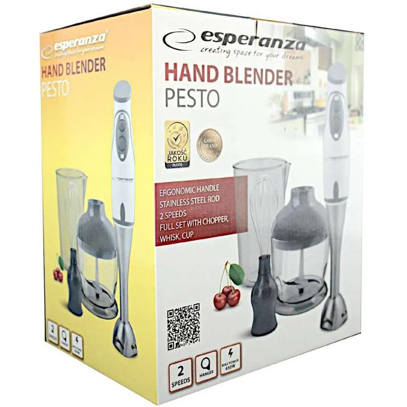 Esperanza Štapni mikser sa seckalicom EKM003E - detalj