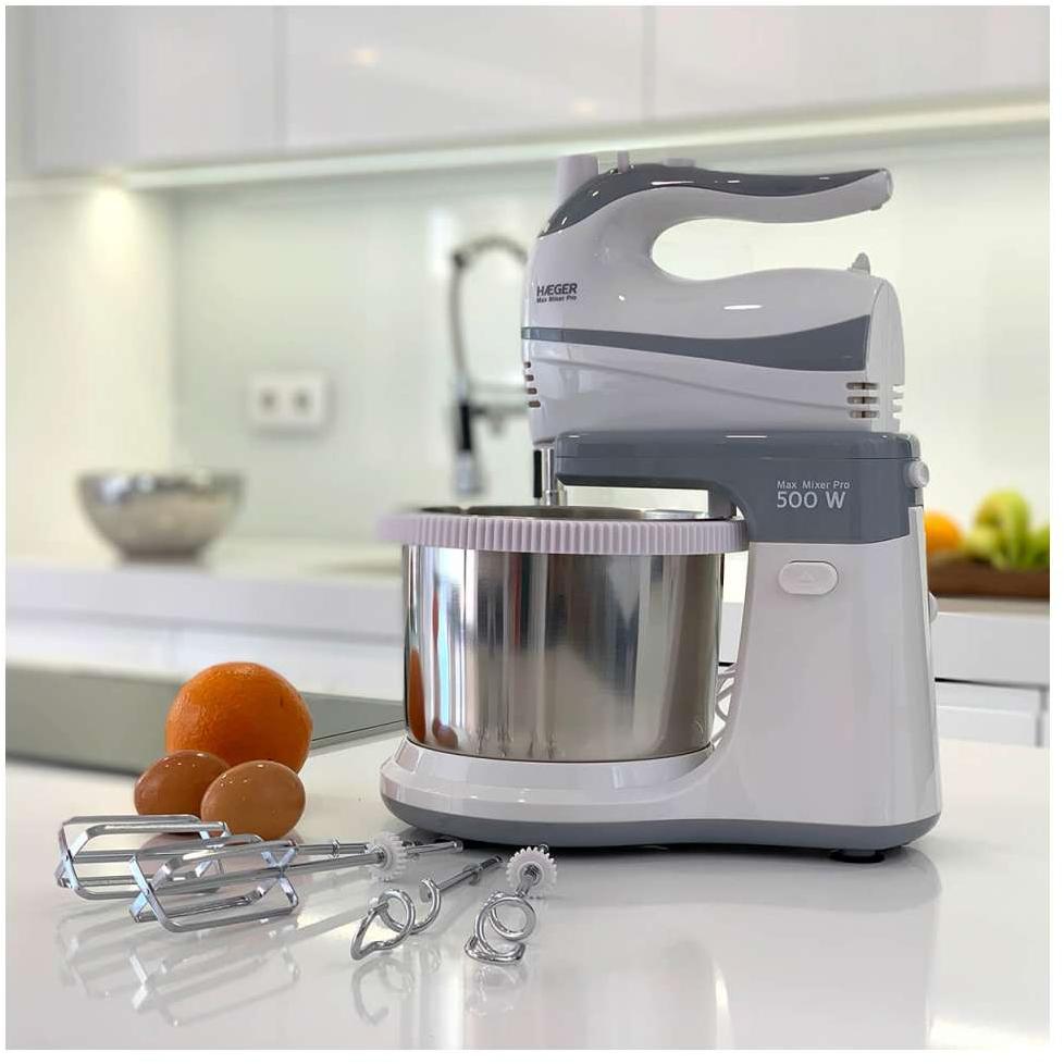 Haeger Mikser sa rotirajućom posudom 500W HEBL-5BW.009A - detalj