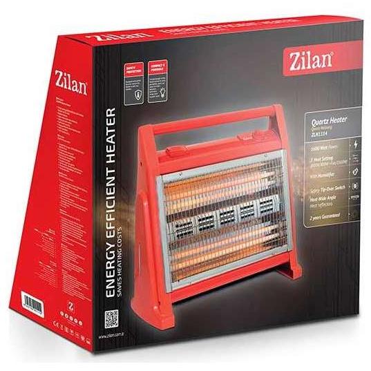 Zilan ZLN1114RD Kvarcna Grejalica 1600W - detalj