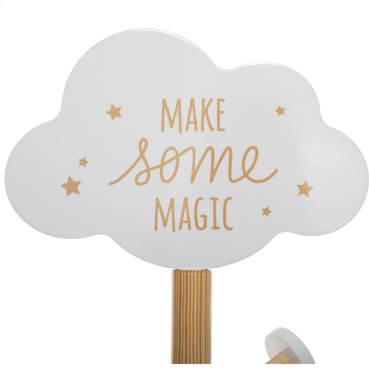 Atmosphera Čiviluk Oblak Bela H125cm - detalj