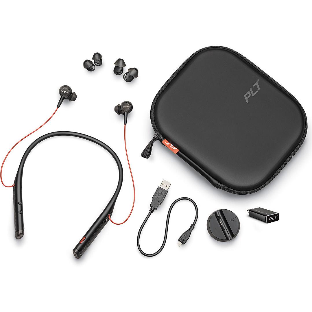 Poly Voyager 6200 UC bežične stereo slušalice - detalj