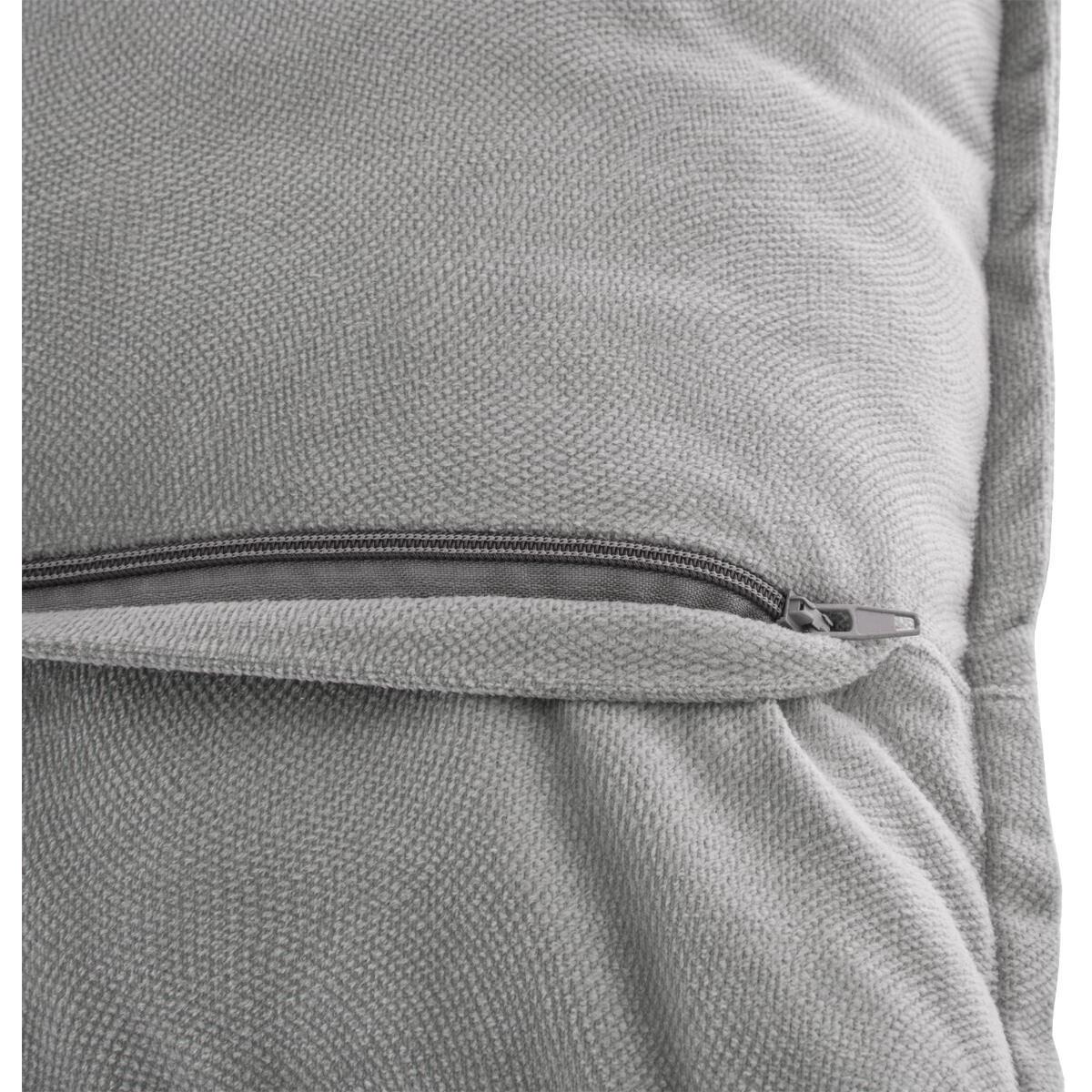 Atmosphera Jastuk Dekorativni  Lilou 45x45 Cm Poliester Svetlo Siva - detalj