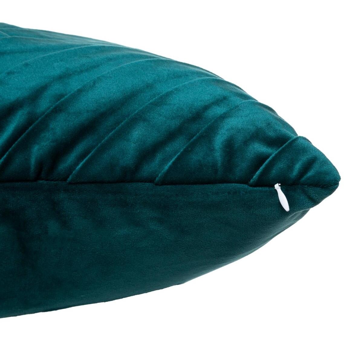 Atmosphera Dekorativni Jastuk Bred 40x40 Cm Poliester Velv Plava - detalj