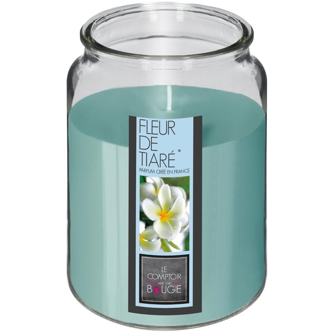 Atmosphera Sveca 10x14,5 Cm Staklo/vosak Svetlo Plava - detalj