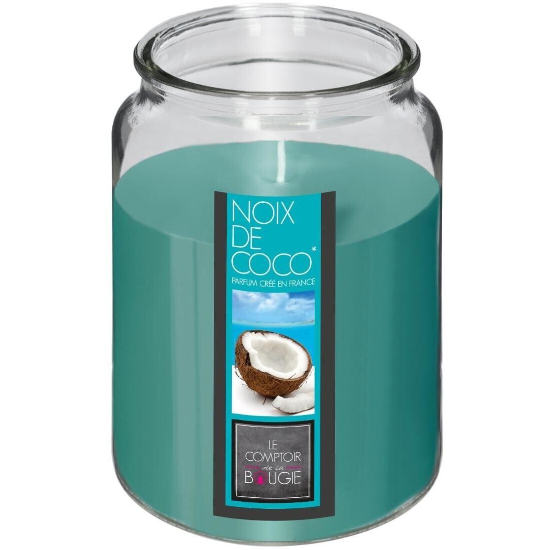 Atmosphera Sveca 10x14,5 Cm Staklo/vosak Plava - detalj