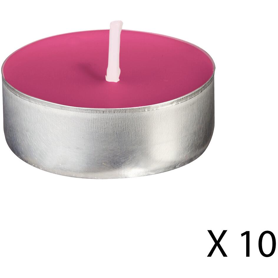 Atmosphera Set Sveca 3,7x1,3cm Vosak Roza - detalj