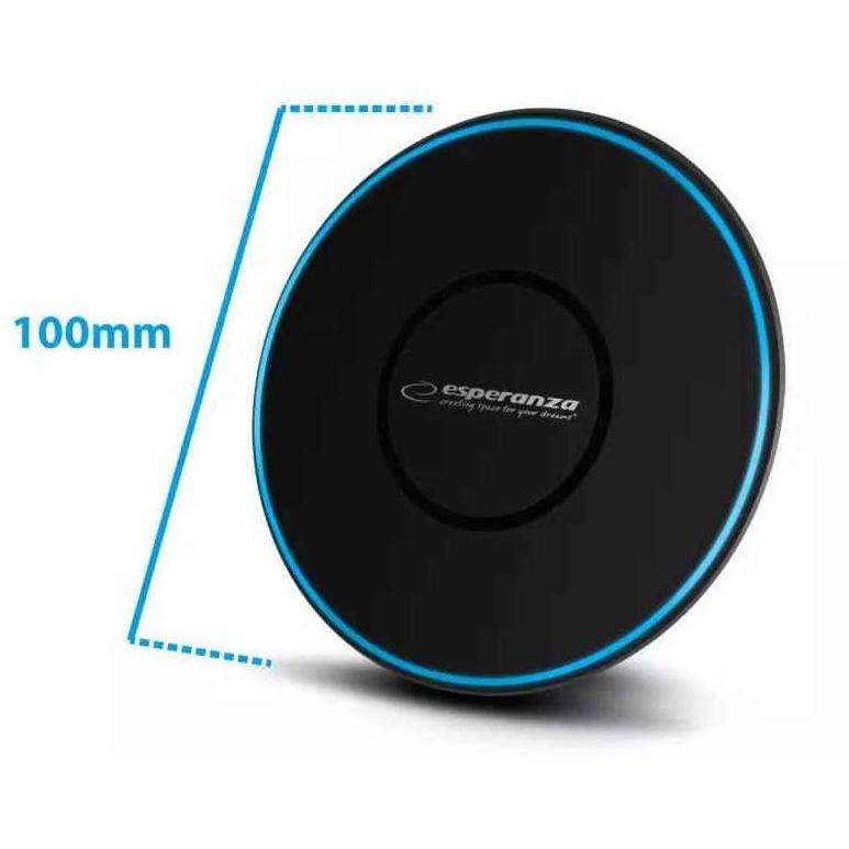 Esperanza EZC103 Bežični Punjač Sa Stonim Postoljem - detalj