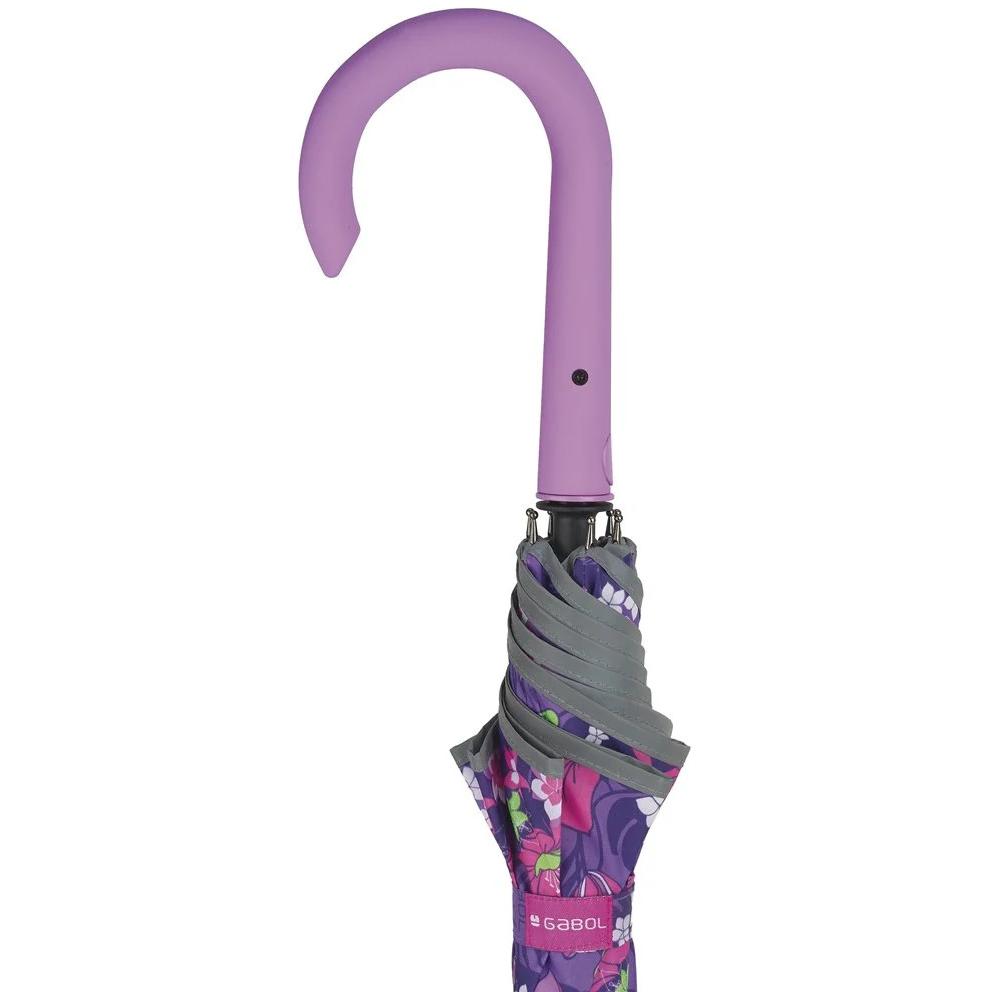 Dečji Kišobran 52 cm 8 Rebara Vetrootporan Gabol Jasmine - detalj