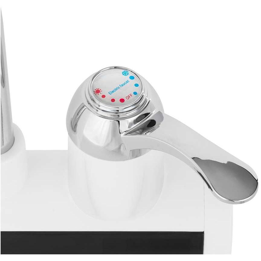 Slavina sa ugrađenim grejačem vode Noveen IWH160 - detalj