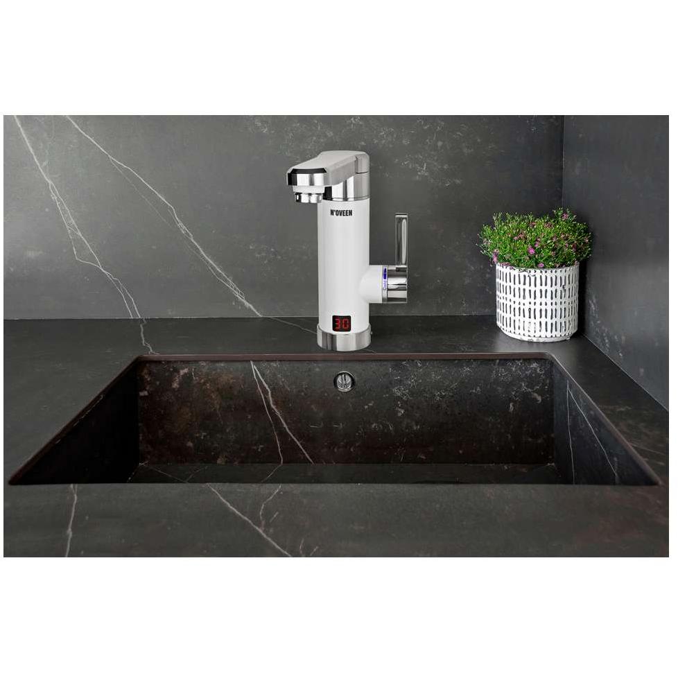 Slavina sa ugrađenim grejačem vode Noveen IWH460 - detalj