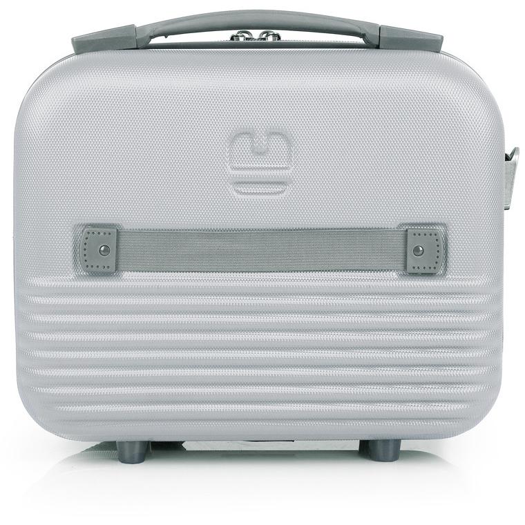 Neseser Gabol Balance XP Srebrni - detalj