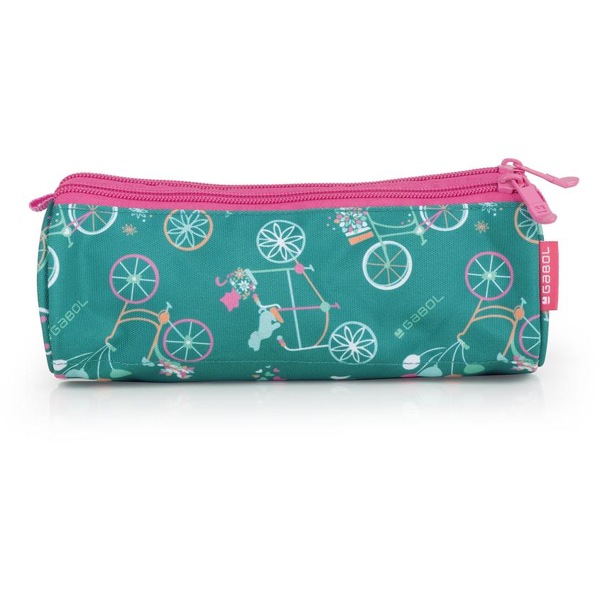 Pernica Sa Tri Odeljka Gabol Fiori Zelena - detalj