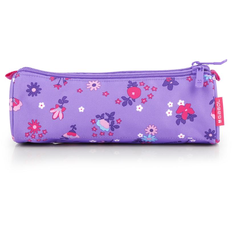 Pernica Sa Tri Odeljka Gabol Violet - detalj