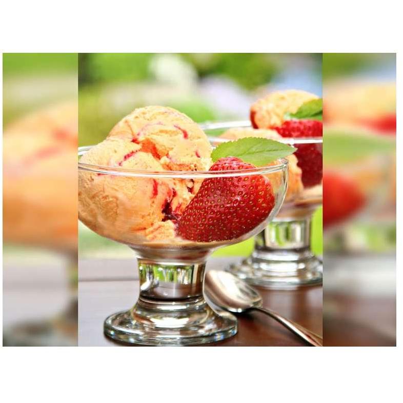 Dajar Posude za puding sladoled ili voćne salate 6kom. - detalj