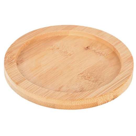 Estia Mali tiganj od livenog gvožđa sa podmetačem od bambusa ES01-18672 - detalj