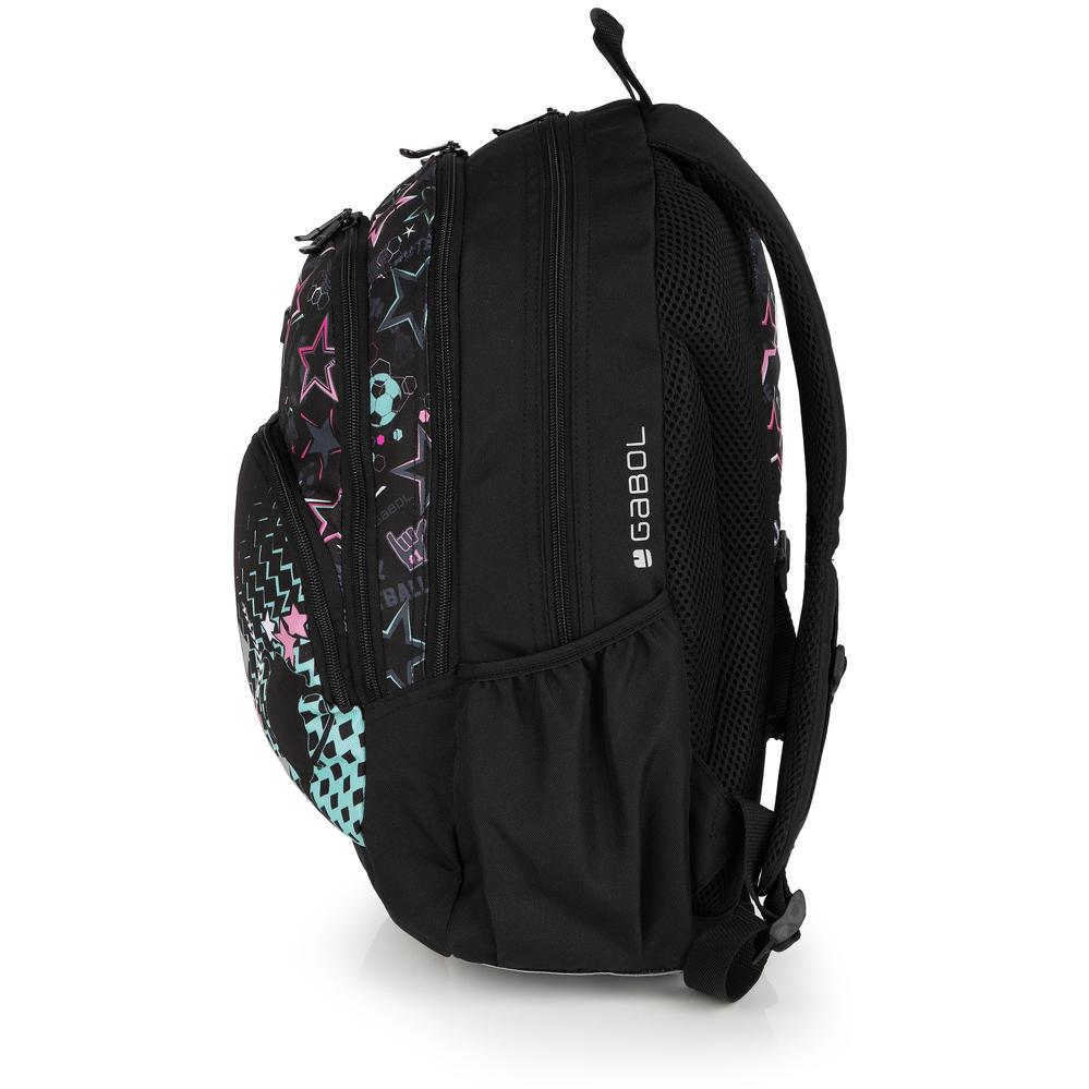 Ergonomski školski ranac Gabol Stellar - detalj