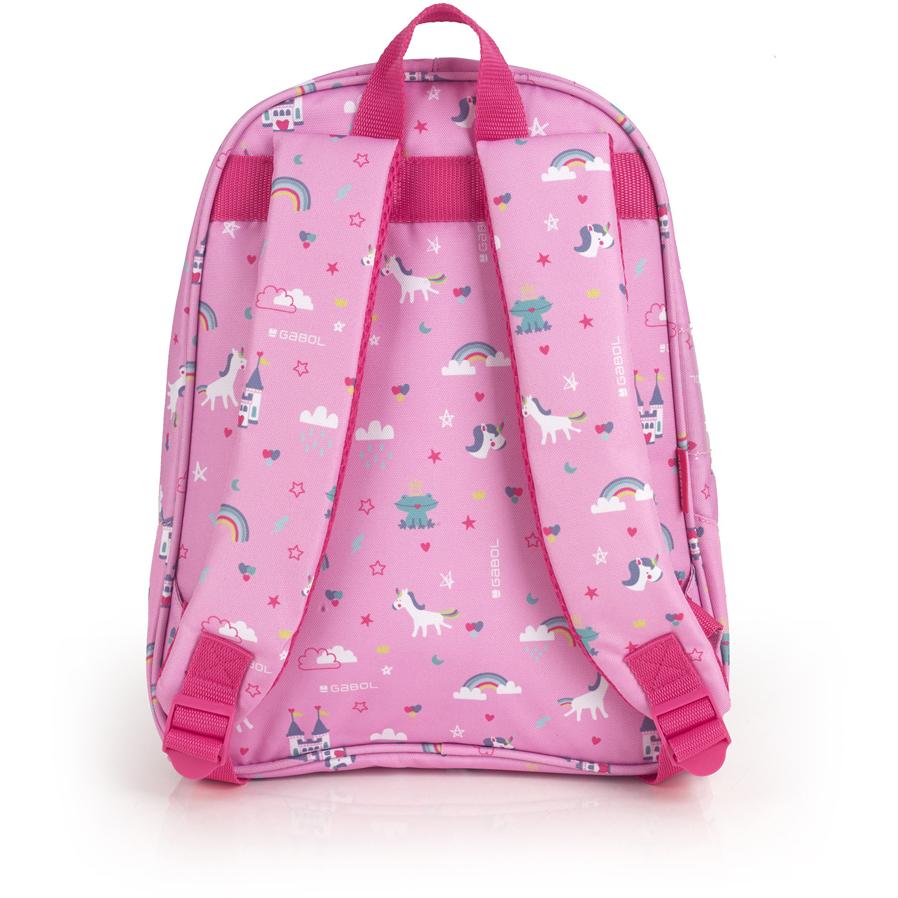 Predškolski Ergonomski Ranac Gabol Rainbow - detalj