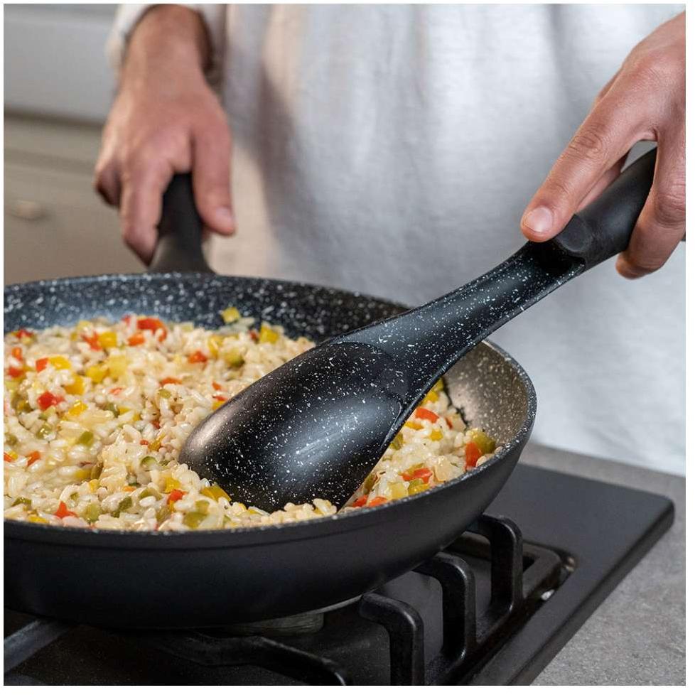 Estia Wok 28cm Crni ES01-6099 - detalj