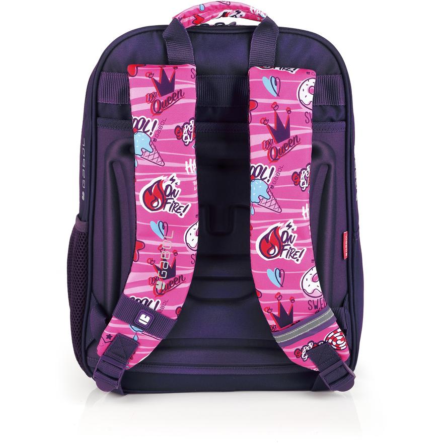 Predškolski Ergonomski Ranac Gabol Sticker - detalj