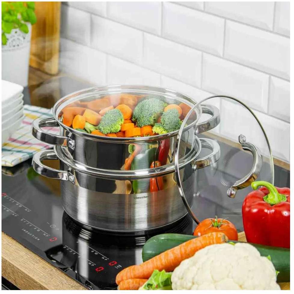 Klausberg Komplet za kuvanje na pari 3.1L 20cm - detalj