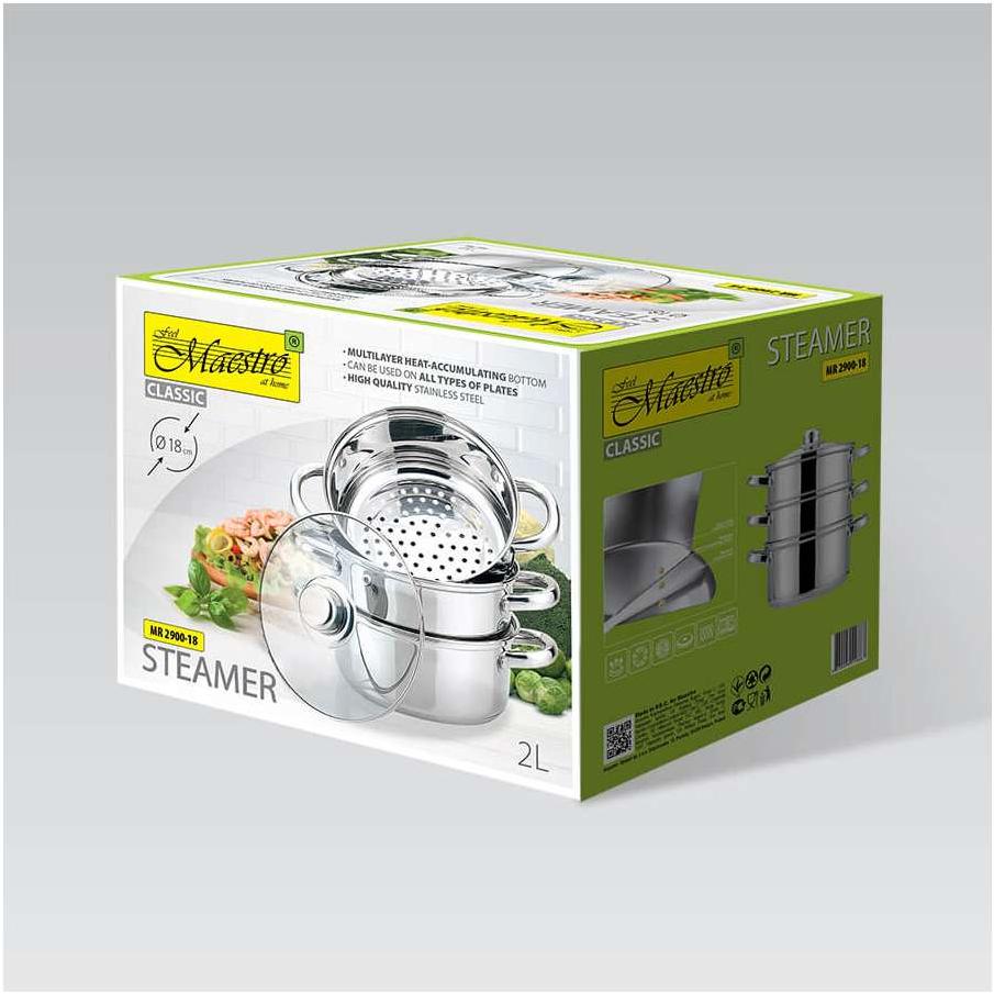 Maestro Lonac za kuvanje na pari Maestro Keramički Bokal - detalj