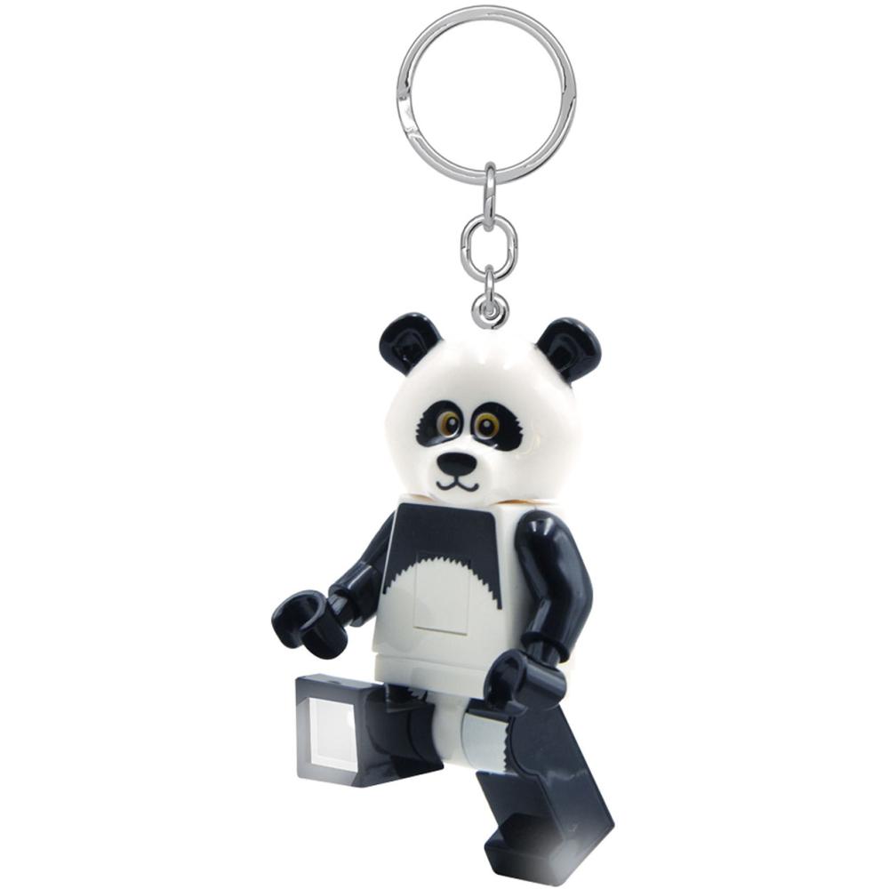 LEGO Minifigure Privezak Za Ključeve Sa Svetlom: Tip U Panda Kostimu - detalj