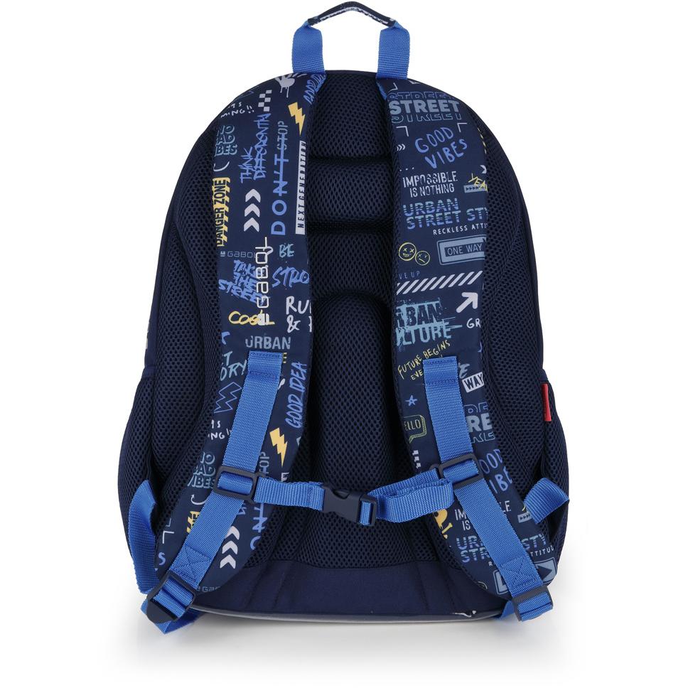 Ergonomski Školski Ranac Gabol Skull - detalj