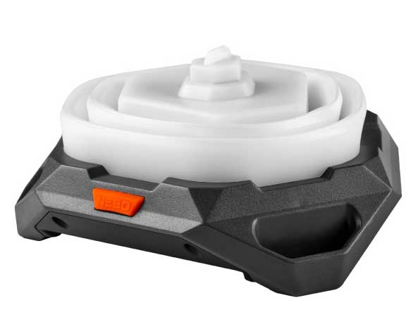 Sklopiva LED baterijska lampa Nebo Galileo Air 500 - detalj