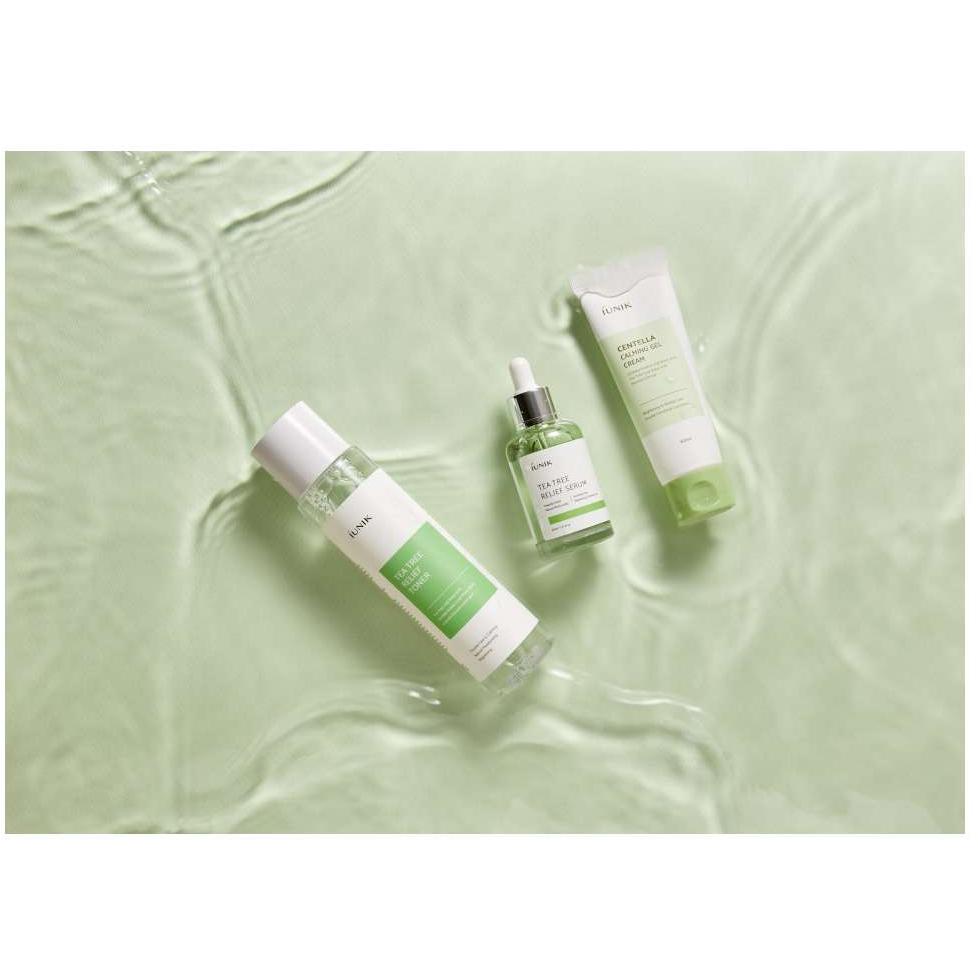 Iunik Iugccent Umirujući Gel-krem Za Lice 60ml - detalj